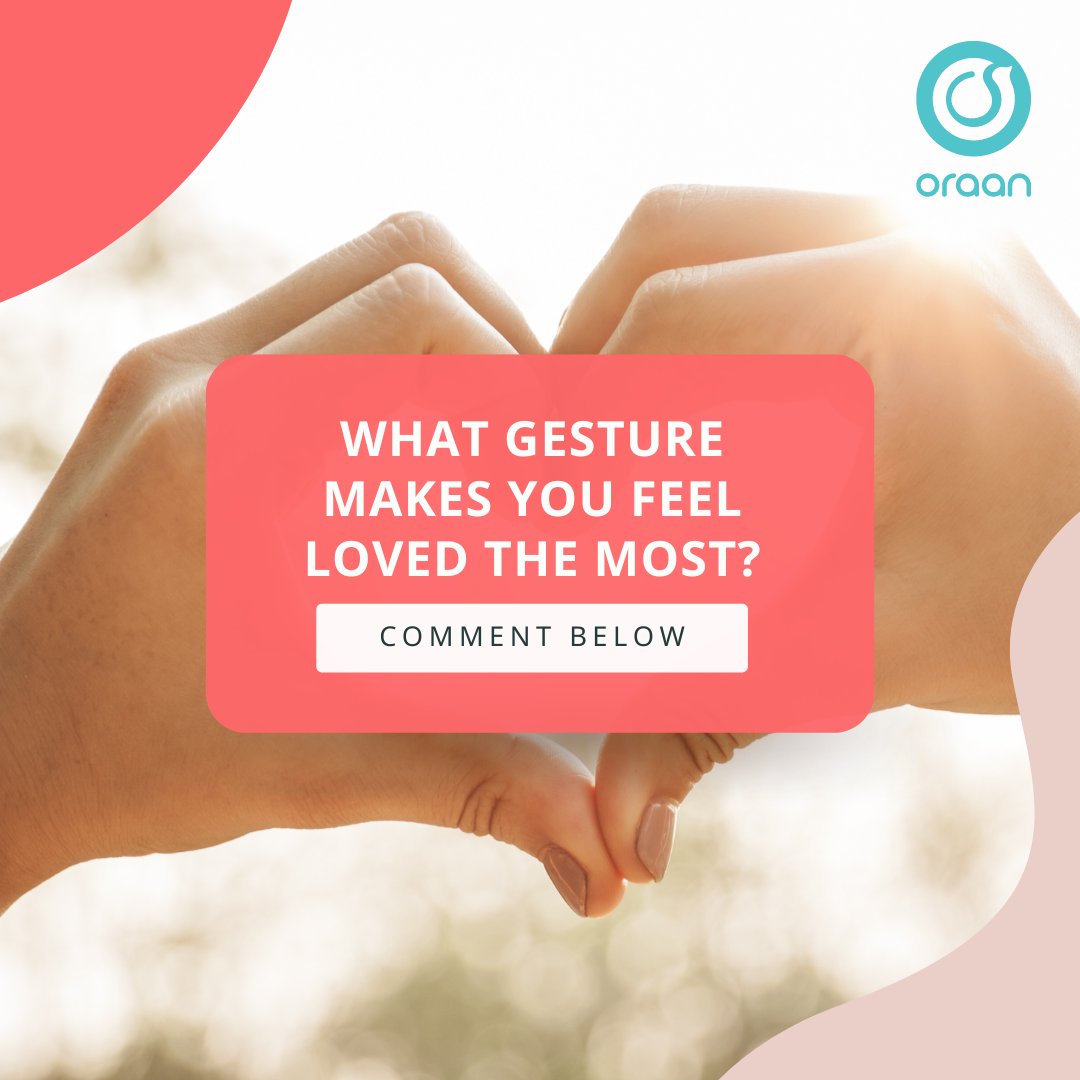 It could be something as simple as a warm cup of tea or a smile from your family ☕💙

Hint: Stay tuned for a surprise for some of you 😉
#Oraan #OraanCommitteeAsaan #monthoflove