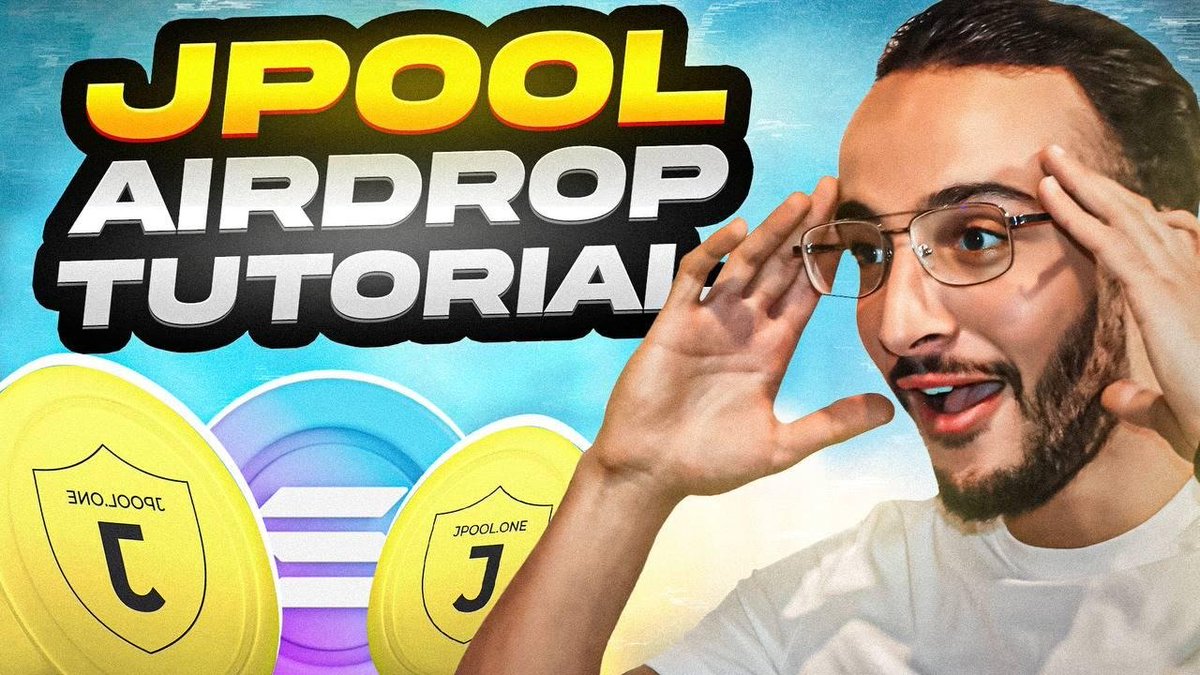 AltCryptoGems's tweet image. NEW VIDEO! 📸

@JPoolSolana Airdrop Tutorial [#Solana Ecosystem Airdrops]

Watch here: 👇
youtu.be/Y3-ZaPBBMtE

#JPool $JSOL #SolanaAirdrops