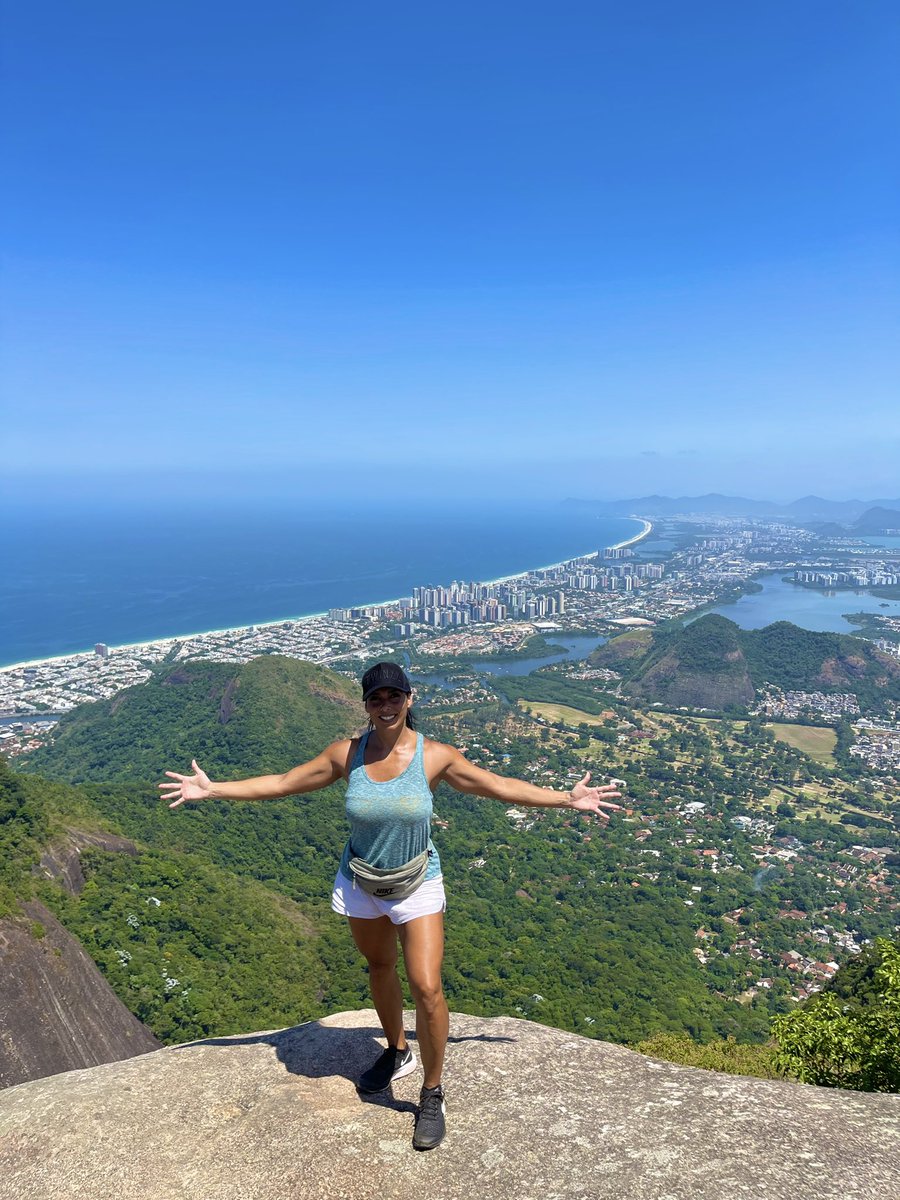 Rio de Janeiro 🇧🇷 Known for its breathtaking natural settings (beautiful beaches, mountains, water falls, the biggest urban forest…) Also Christ the Redeemer, Sugar Loaf, and more. There’s so much to do in Rio! Wonderful city! I love Rio 💚