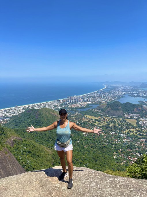 Rio de Janeiro 🇧🇷 Known for its breathtaking natural settings (beautiful beaches, mountains, water falls