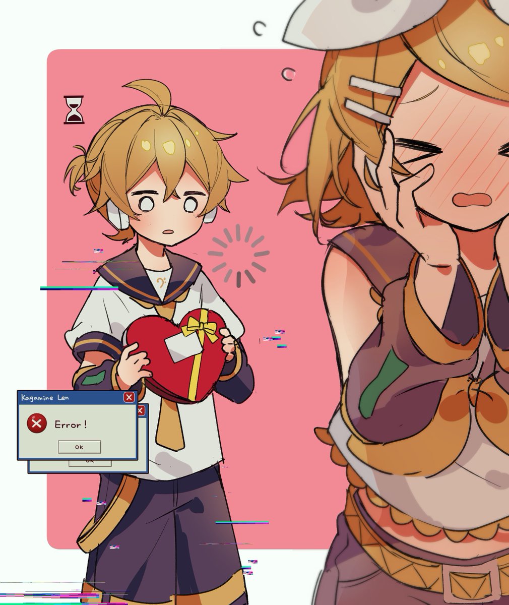 saza_073's tweet photo. 遅刻バレンタインデー🍫
普段はよく距離感バグみねを描きますが初々しい二人も好き🥰 https://t.co/c4WvdwLklb