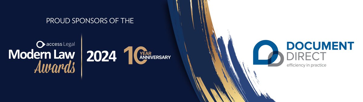 A huge thank you to <a href="/DocumentDirect/">Document Direct</a> 
for sponsoring the Awards Invitation at the #MLAwards24 

documentdirect.co.uk