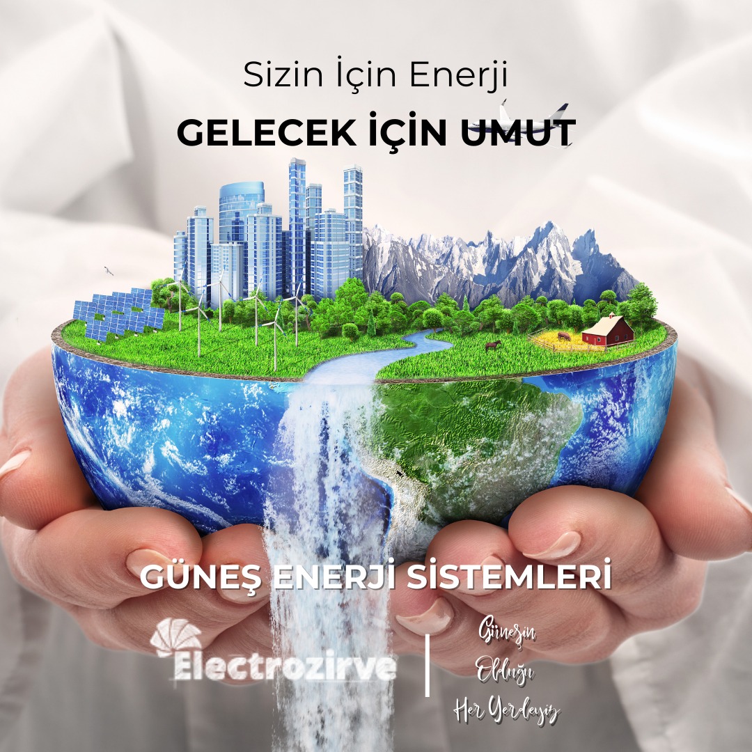 Sizin için enerji gelecek için umut
Güneş enerji sistemleri
Electrozirve, güneşin olduğu her yerde...
#electrozirve #bataryaşarjcihazları #dcdcbataryaşarjcihazları #yenilenebilirenerji #sürdürülebilirlik #güneşenerjisi #enerjidepolamaçözümleri #akü #inverterlar #yachtlifetravel