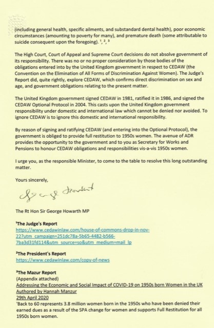 annfenner1's tweet photo. @wesstreeting Will you &other #Frontbench MPs join Sir G Howarth 51 cross-party MPs/Peers with an Alternative Dispute Resolution #ADRnow💥please & write a letter to @MelJStride calling for #mediation Talks in support of the #50sWomen in your constituency🙏
https://t.co/PChZPSuyWK https://t.co/130fG63rtI