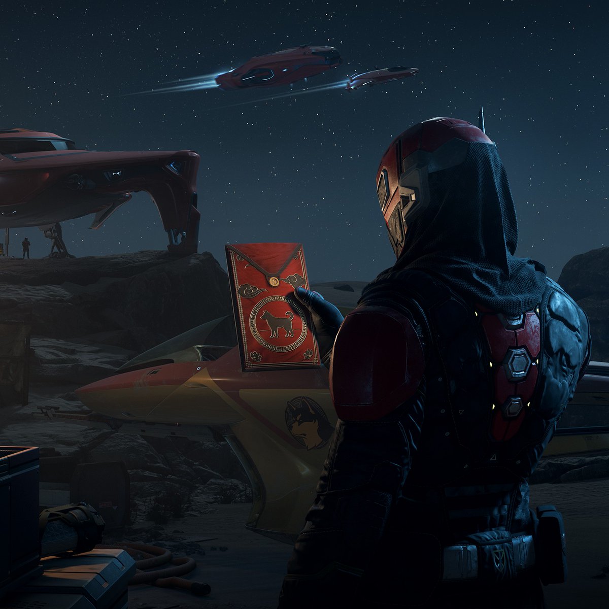 Star Citizen tweet media