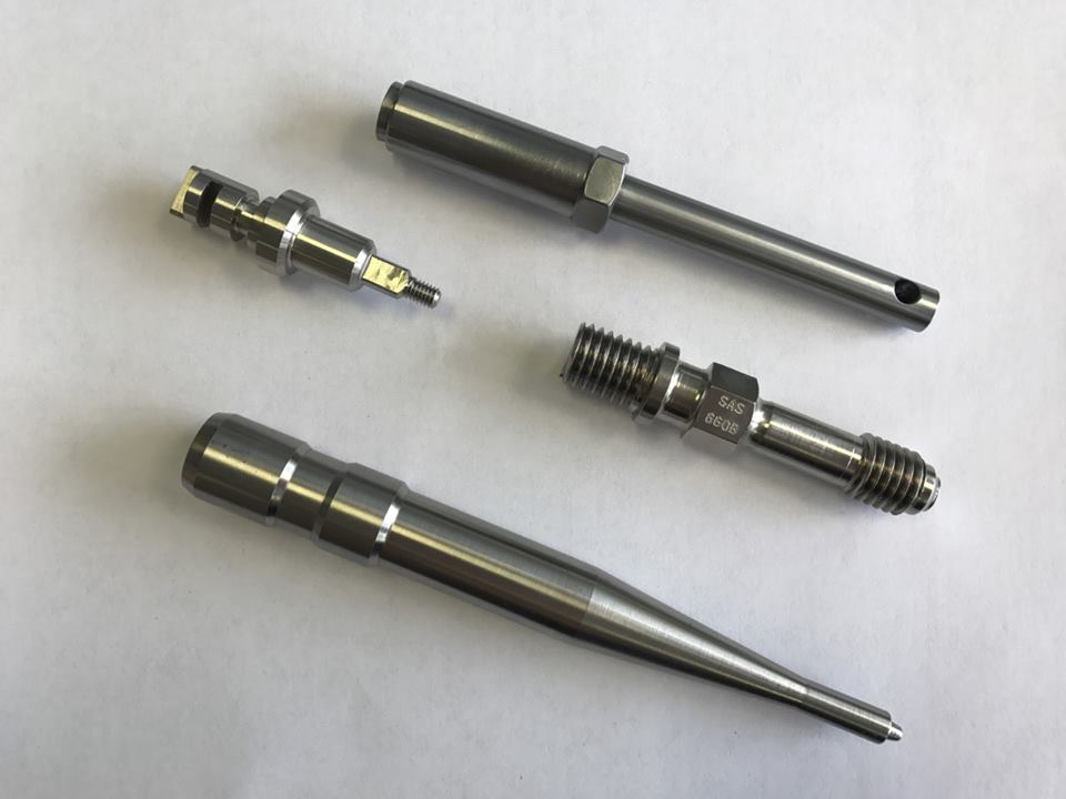 We have produced these parts on our STAR 32J CNC's. 👏

Do you have similar requirements?

Contact our sales team for a quotation: 0121 386 7200 / sales@socket-allied.com

socket-allied.com #Fasteners #Components #MachinedParts #CNC