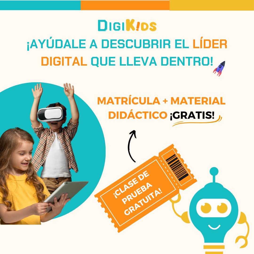 DigiKids Getafe tweet media