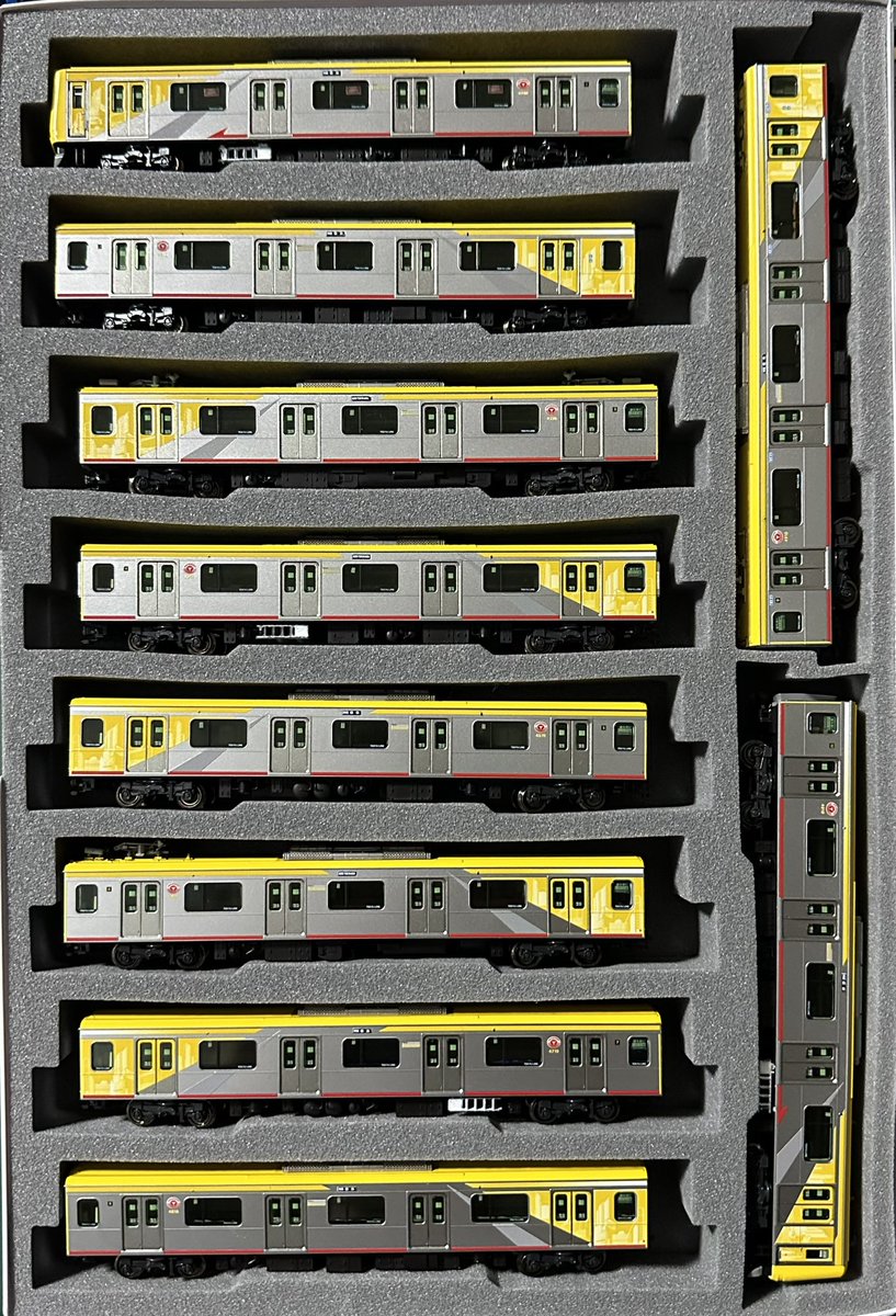KATO 10-1294改 東急5050系4110F「Shibuya Hikarie号」完成！🎉 現在は