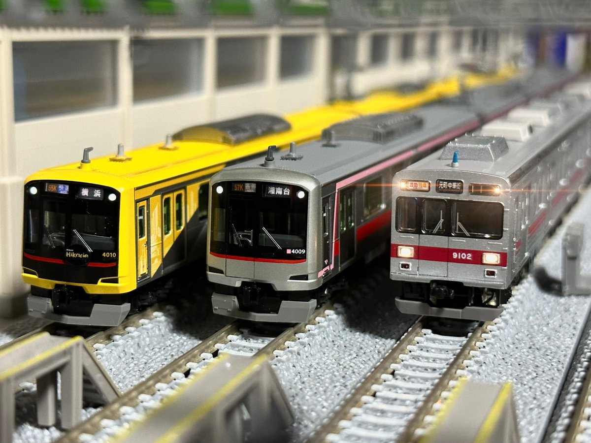 KATO 10-1294改 東急5050系4110F「Shibuya Hikarie号」完成！🎉 現在は