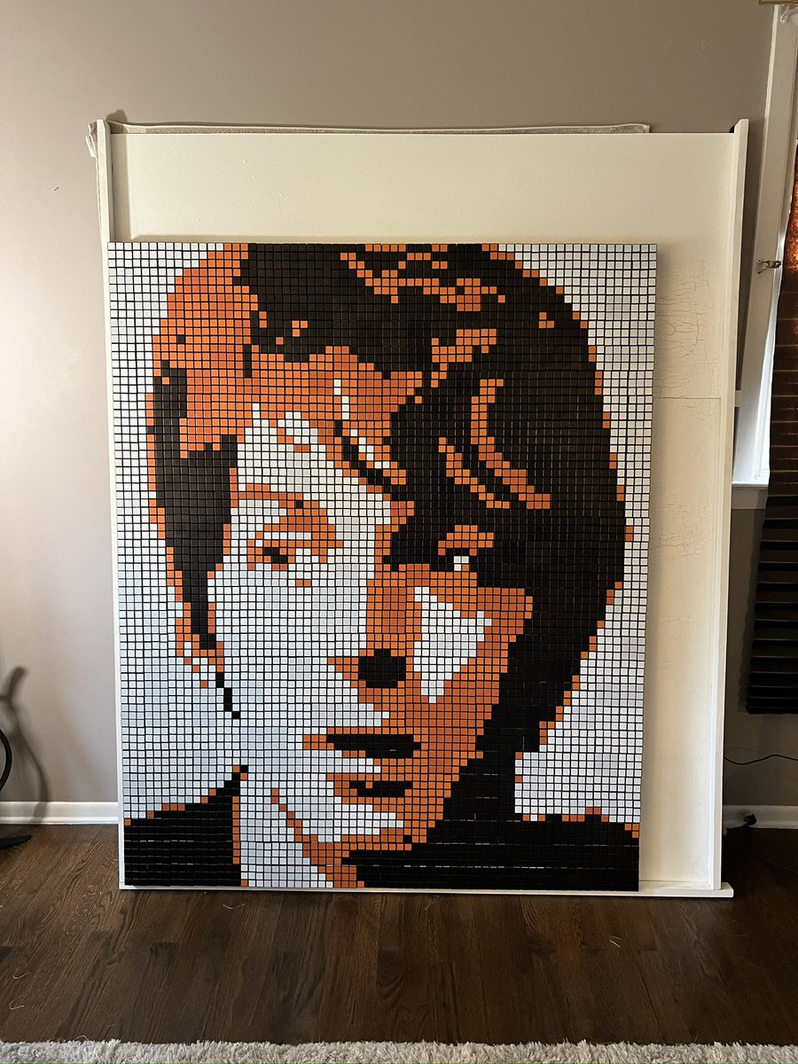 spacejunk_art's tweet photo. @SkarloeyExpress @johnlennon @Rubiks_Official @PaulMcCartney @thebeatles https://t.co/7WpKOw7E9W