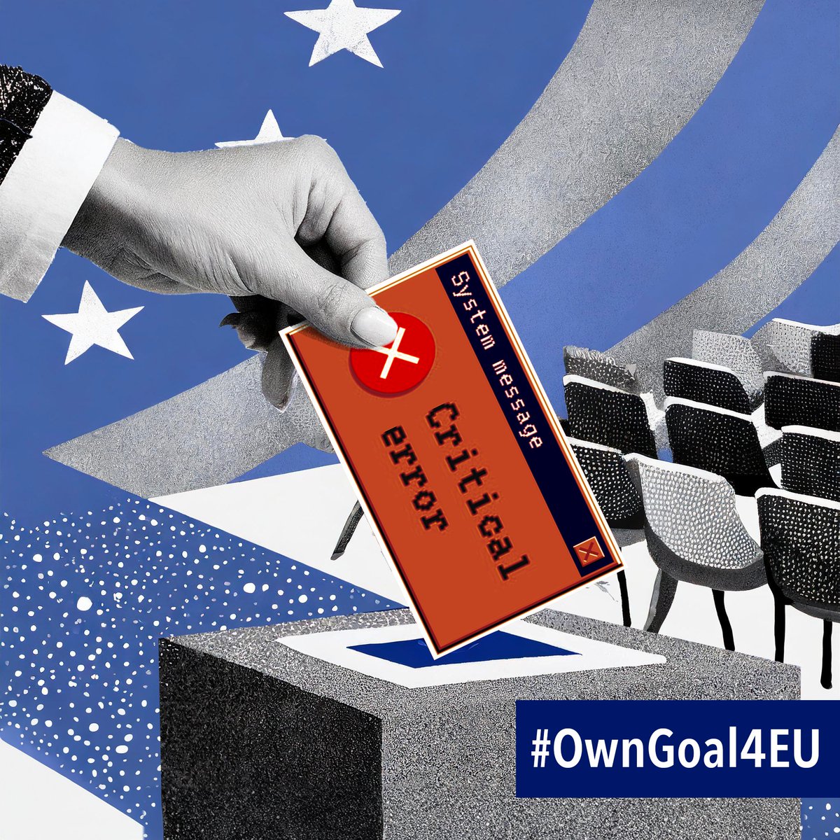 EU in the year 2024: Leap forward or backslide? The proposed #SEP regulation is a gift to Europe’s global competitors - an own goal. Vote NO. #OwnGoal4EU #SaveEssentialPatents ipeurope.org/the-european-c…