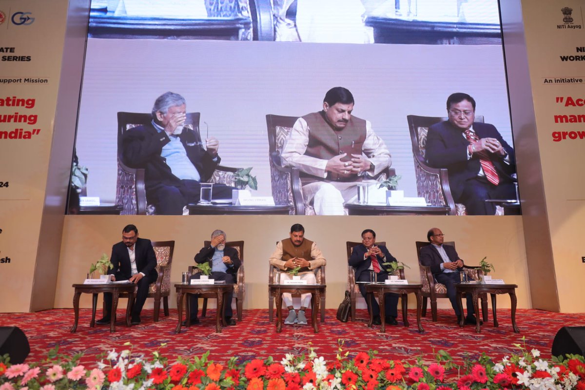 AIGGPA's tweet photo. Assessing manufacturing gaps and challenges is crucial. India's domestic market and abundant labor are advantages to leverage. #ManufacturingHub https://t.co/ADVMo8PrS9
