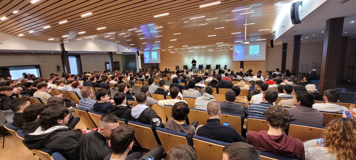 proconsi's tweet photo. Ponencia: ❜𝗟𝗮 𝗜𝗻𝘁𝗲𝗹𝗶𝗴𝗲𝗻𝗰𝗶𝗮 𝗔𝗿𝘁𝗶𝗳𝗶𝗰𝗶𝗮𝗹 𝗲𝘀 𝗲𝗹 𝗽𝗿𝗲𝘀𝗲𝗻𝘁𝗲, 𝗻𝗼 𝗲𝗹 𝗳𝘂𝘁𝘂𝗿𝗼❜, impartida por Jon Hernández @thekubestudio, experto en #InteligenciaArtificial y divulgador.
#CONTACTTIC #CyL #TIC #empleo #talento @aeiciberseg @jcyl @educacyl https://t.co/tV98E2oLtW