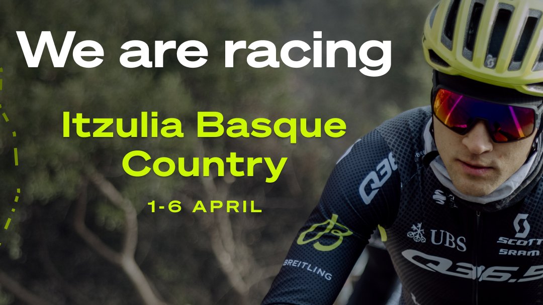 🇪🇸 #itzulia2024 We are racing at WorldTour Race @ehitzulia 🎉 1 - 6 April 2024 #RacingTheFuture