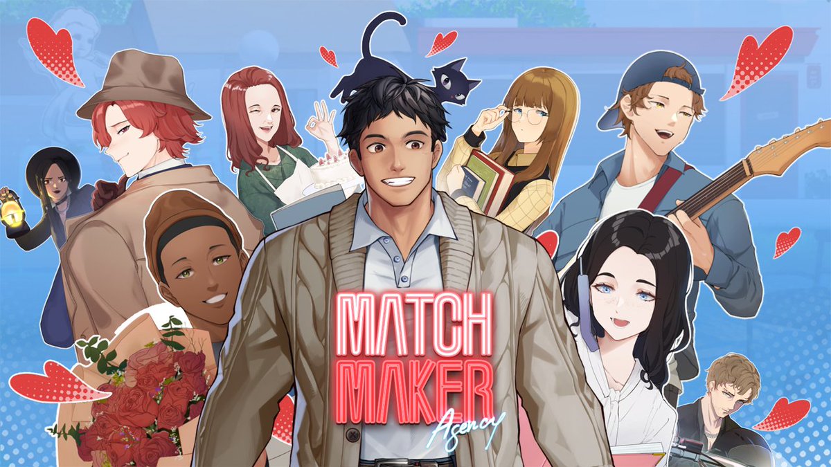 Jaka_Ceria's tweet photo. 📃Matchmaker Agency📃
#JakaCeria #VtuberID #Vtuber #MatchmakerAgency
Belajar jodohin orang padahal jodoh sendiri masih nt!!!
Game baru dari developer kebanggaan bangsa ni bos WKWKWKWK
🕗20.00 WIB (GMT+7)
📅15/02/2024 https://t.co/iIaJlDbq3o