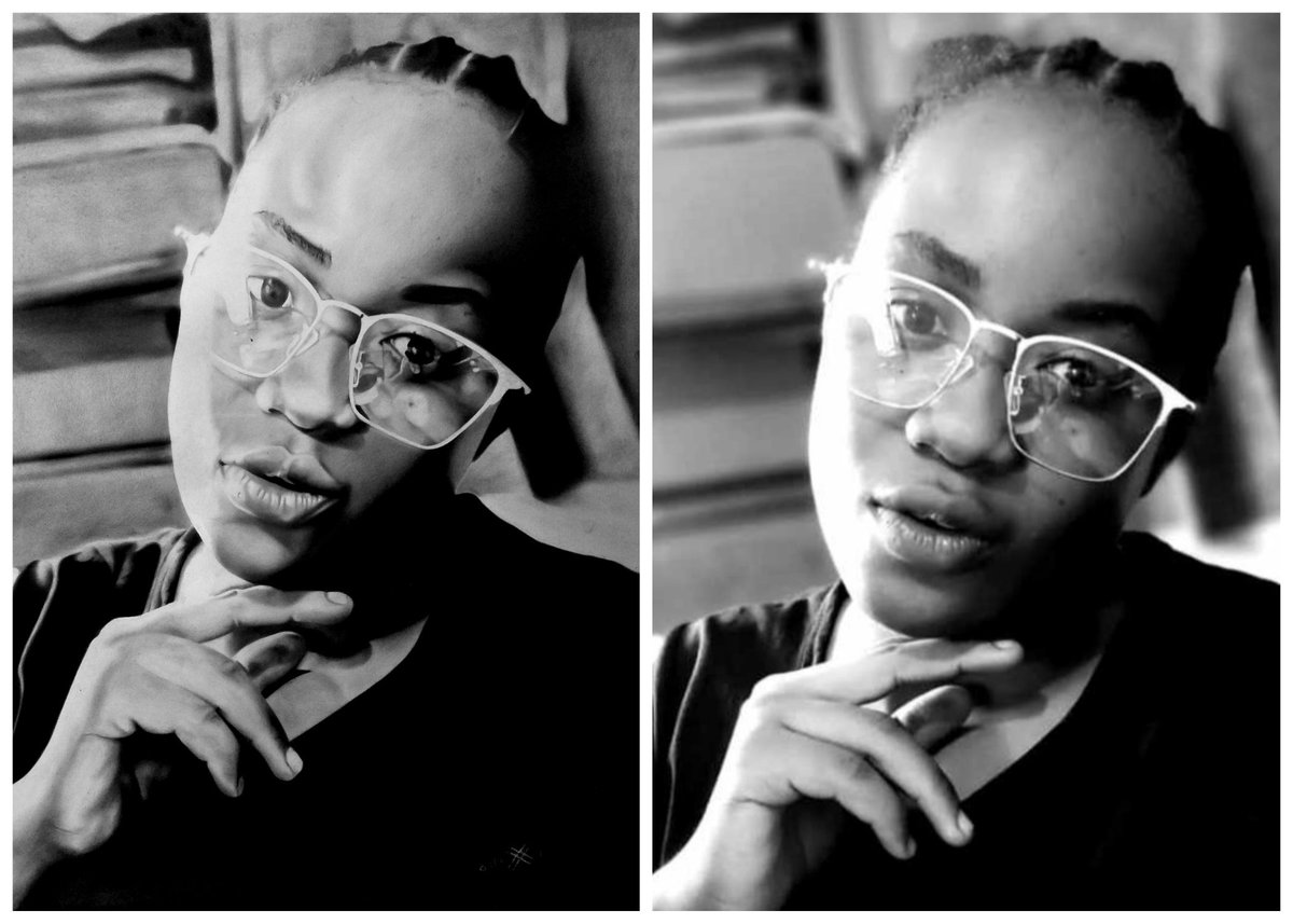 AdexxyArt's tweet photo. #Throwback2021 #referenceanddrawing
Drawing. Vs. Reference
#quickportrait #portrait #PortraitThursday
@artmonnk @Gangwolf360 @IamDebbieArt @NaijaArt @GistReel @GistLovers @instablog9ja https://t.co/OPfyoFiOzf