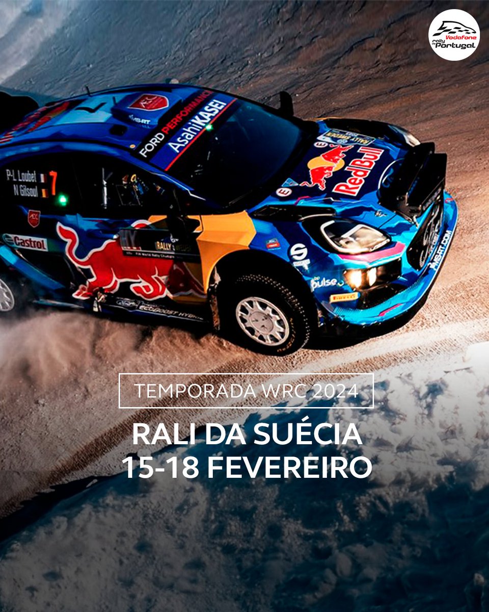 ❄️❄️ O Rali mais frio do ano começa hoje na Suécia. Ott Tanäk, piloto experiente em temperaturas baixas e em pisos cobertos de neve, saiu vitorioso no ano passado, mas será que vai repetir o mesmo feito este fim de semana? #RallySweden