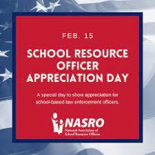 GCMSCougars's tweet photo. On School Resource Officer Appreciation Day, GCMS recognizes our amazing SRO Seth Payne. Thanks for not only keeping our school safe, but also making it a better place! #GCMSImpact https://t.co/ubwsGeBR8I