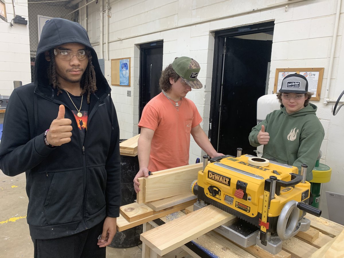 North Gaston CTE tweet media