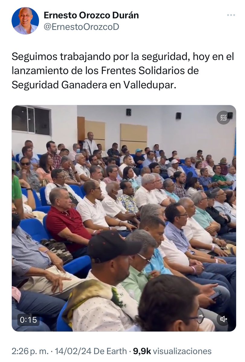 pastor Alfredo saade tweet media