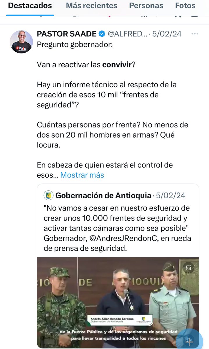 pastor Alfredo saade tweet media