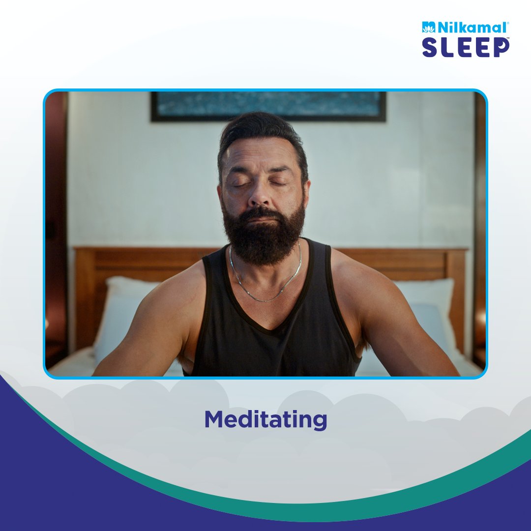 nilkamalsleep's tweet photo. Didn't we say it's thoughtfully designed for you?
#nilkamalsleep #bobbydeol #Mattress #ThoughtfullyDesigned https://t.co/Wc2OO6bI6K
