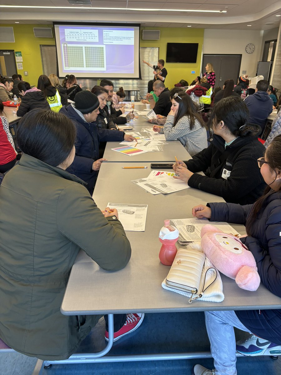 lagosherlock's tweet image. A huge shout out to all of the Sherlock families who rolled up their sleeves and engaged in iReady’s Try It, Discuss It, Connect It routine. Math discourse at its finest and another Sherlock Family Engagement Day success! @D99Cicero @CurriculumAssoc