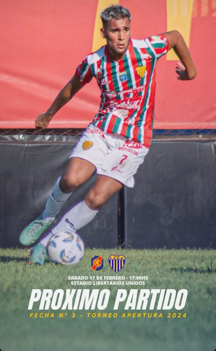 ElDockeOficial's tweet photo. #PróximoPartido🔜

El próximo sábado el #Docke visitará a @Colegiales1908 por la 3ra fecha del Torneo #Apertura

La cita es a las 17hs en el Estadio Libertarios Unidos.

Hacele el aguante desde casa!!!

🆚️ Colegiales 
🟨 🟥 Juan Cruz Robledo
📺 🎙Trasmisiones Dock Sud https://t.co/wLRkptBZYQ