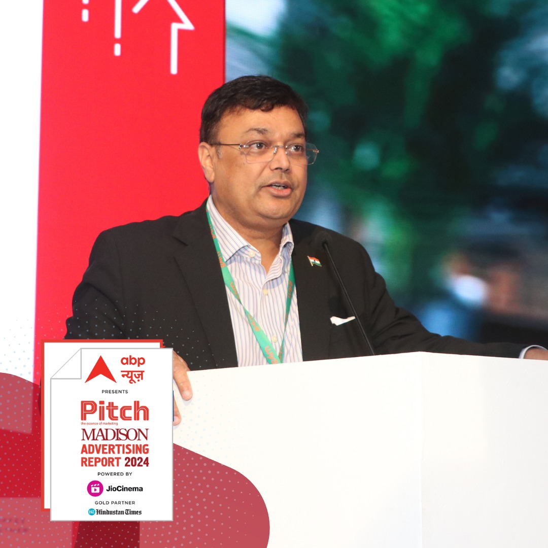 e4mtweets's tweet image. 🚀Unlocking insights: @panavi, CEO - #ABPNetwork, leads the conversation on "Recovering the keys from Digital Giants" at the grand reveal of The Pitch Madison Advertising Report 2024. 

@abplive

Watch Live: bit.ly/48yi4I1

#PMAR2024 #AdvertisingInsights #media