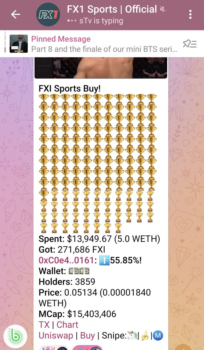 zielarska's tweet photo. @shahh It's a sign that @FX1Sports is going to the moon!π₯π₯π―
#ETH #thehellolabs #AppleTV @elonmusk https://t.co/KvhVPyo37o
