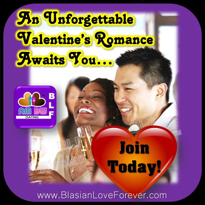 AMBW_Dating_BLF's tweet photo. 😍 Love is in the Air! 💕
Asian Men + Black Women Dating:

I:l 🎉 JOIN US AT: https://t.co/w9ywD0REog

#AsianMan #BlackWoman #AsianMenBlackWomen #BlasianBaby #AsianBlack #AMBW #BMAW #Blasian #BlasianLove #BlackAsian #BlackWomenAsianMen #AMWF #InterracialDating #HappyValentinesDay https://t.co/Lm32Kwj6cN