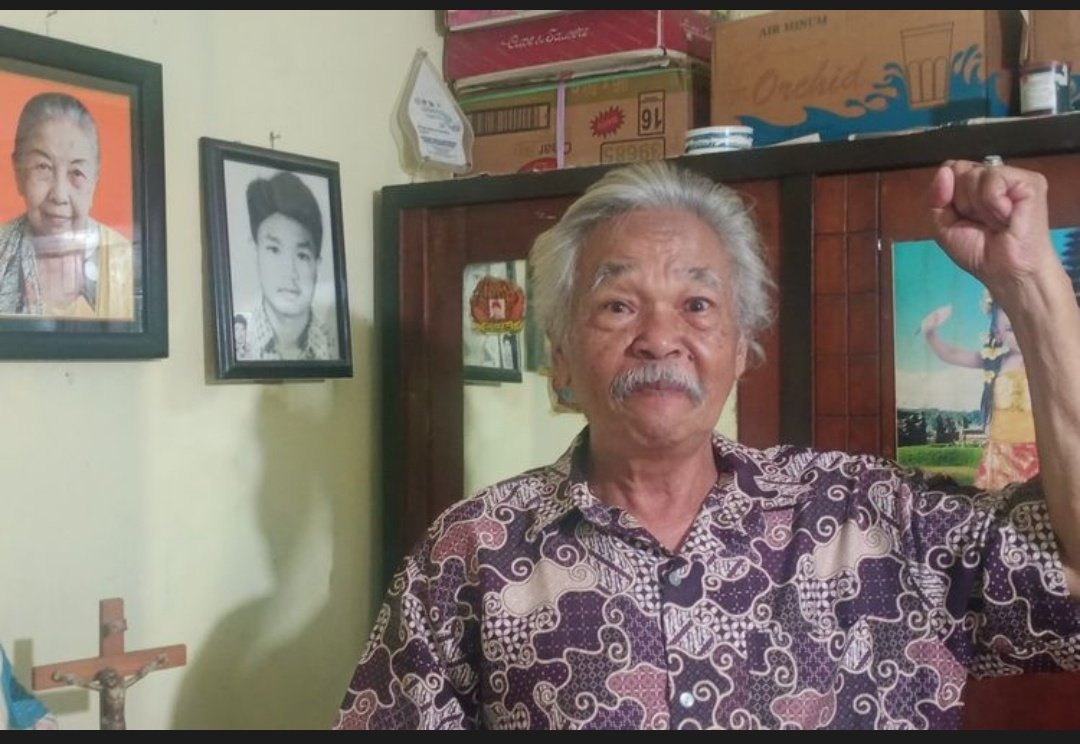 Ibu Genoneva Misiatini adalah ibu dari Bimo Petrus Anugrah, mahasiswa asal Malang yang diculik tahun 1998. Ibunya Bimo sudah meninggal tahun 2018, sekarang perjuangan menunggu Bimo Petrus pulang dilanjutkan oleh Pak Utomo, suaminya.
