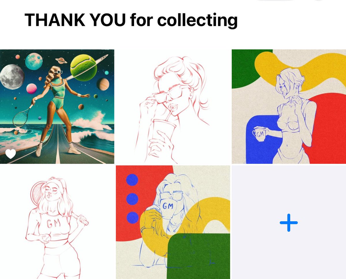 ❤️ Sales update: Thank you for your choice @npsSalesAI and @PlantFaceAsh ! Such surprising sales are incredibly valuable to me as an artist. I really sincerely appreciate your choice. ⭐️ You will receive extra NFT as a gift for February collectors in March.