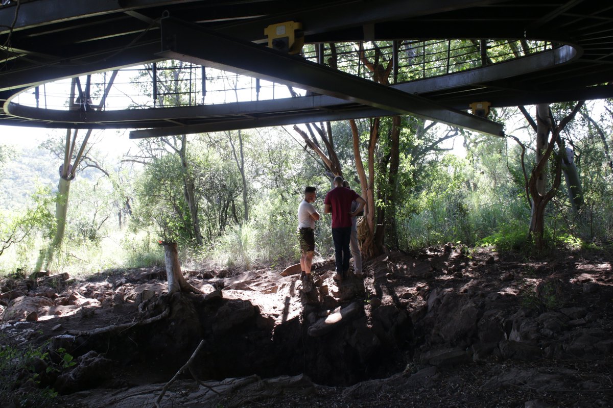 Explore_Naledi's tweet photo. A few weeks ago we spoke about Teaghan Stoop's upcoming excavations at the Malapa Site. Guess what? Preparations have begun! https://t.co/iqKIhY8eaY