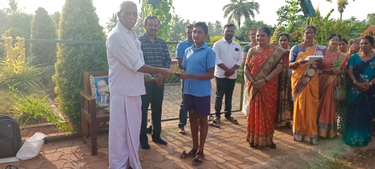 sw_udupi's tweet photo. ಸಂವಿಧಾನ ಜಾಗೃತಿ ಜಾಥ ಉಡುಪಿ ಜಿಲ್ಲೆ ನಂದಳಿಕೆ ಗ್ರಾಮ ಪಂಚಾಯತ 15.02.2024 https://t.co/fFBTwdPrL4