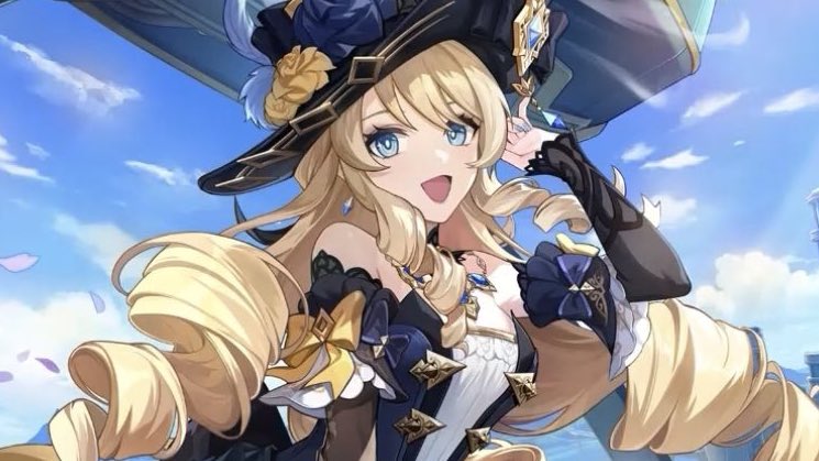 dailynavia's tweet photo. ACCEPT THE FACT THAT NAVIA IS THE PRETTIEST GENSHIN IMPACT FEMALE CHARACTER, NO ONE CAN PROVE ME WRONG‼️ https://t.co/zhtjl9tn57