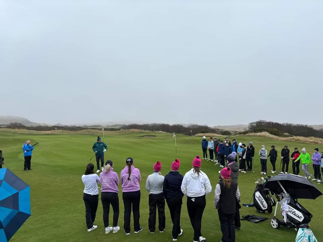 With Fog delay time for a short game clinic from @stevieggolf at @TrumpScotland this morning for our squad players.
@ScottishGolf
@TitleistEurope
@ArnoldClark
@DRUIDSGOLF
#learnfromthebest