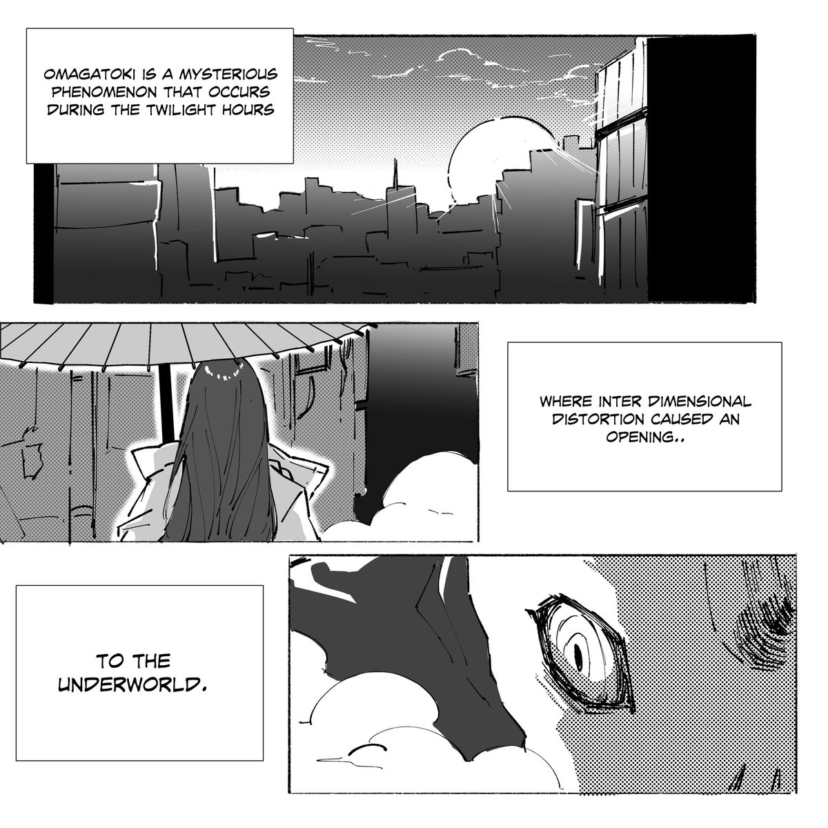 tsurugami's tweet image. A short intro of my #ProjectOmagatoki ❤️

#oc