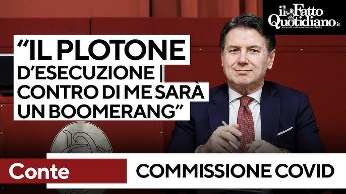 #CommissioneCovid. Impresentabili che dovranno giudicare una persona perbene: #Conte. Di sicuro finirà come il #GiurìDelDisonore di #mulè