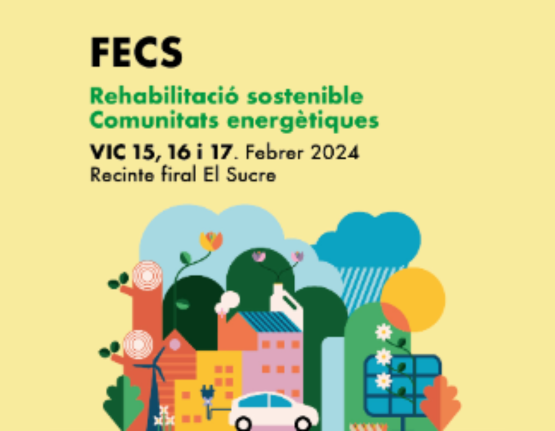 energiacat's tweet photo. ☝️ Avui i fins dissabtre, visita la #FECS!

🎪 La Fira de l'Energia i la Construcció #Sostenible a Vic
📆 15,16 i 17 març
📍 @fecsvic

🔗 https://t.co/wBzSvE2Prr https://t.co/5Ae4nyRKvC
