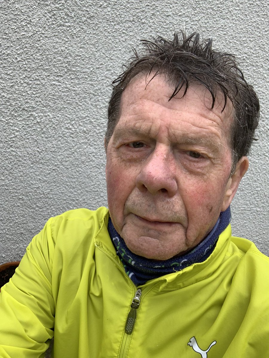jogdundee's tweet image. Might not look like it but running in the rain never loses its appeal. Run done :-) #dailyexercise