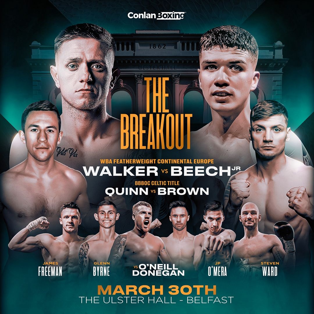 Back Out! Looking forward to being back doing what I love on the @ConlanBoxing show on the 30th March... Missed it! It''s been a long time coming. There's no better venue to fight at... secure.waterfront.co.uk/23472/23474?pr…