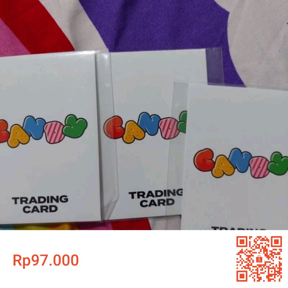 tenwinnk's tweet photo. Saya menjual Tranding card candy nct dream ver a sealed official seharga Rp97.000. Dapatkan produk ini hanya di Shopee! https://t.co/53C2rldOS5 #ShopeeID https://t.co/c08LPrZvTz