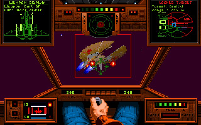 CthonianGkiller's tweet image. Destruir Dralthis siempre es BIEN #WingCommander