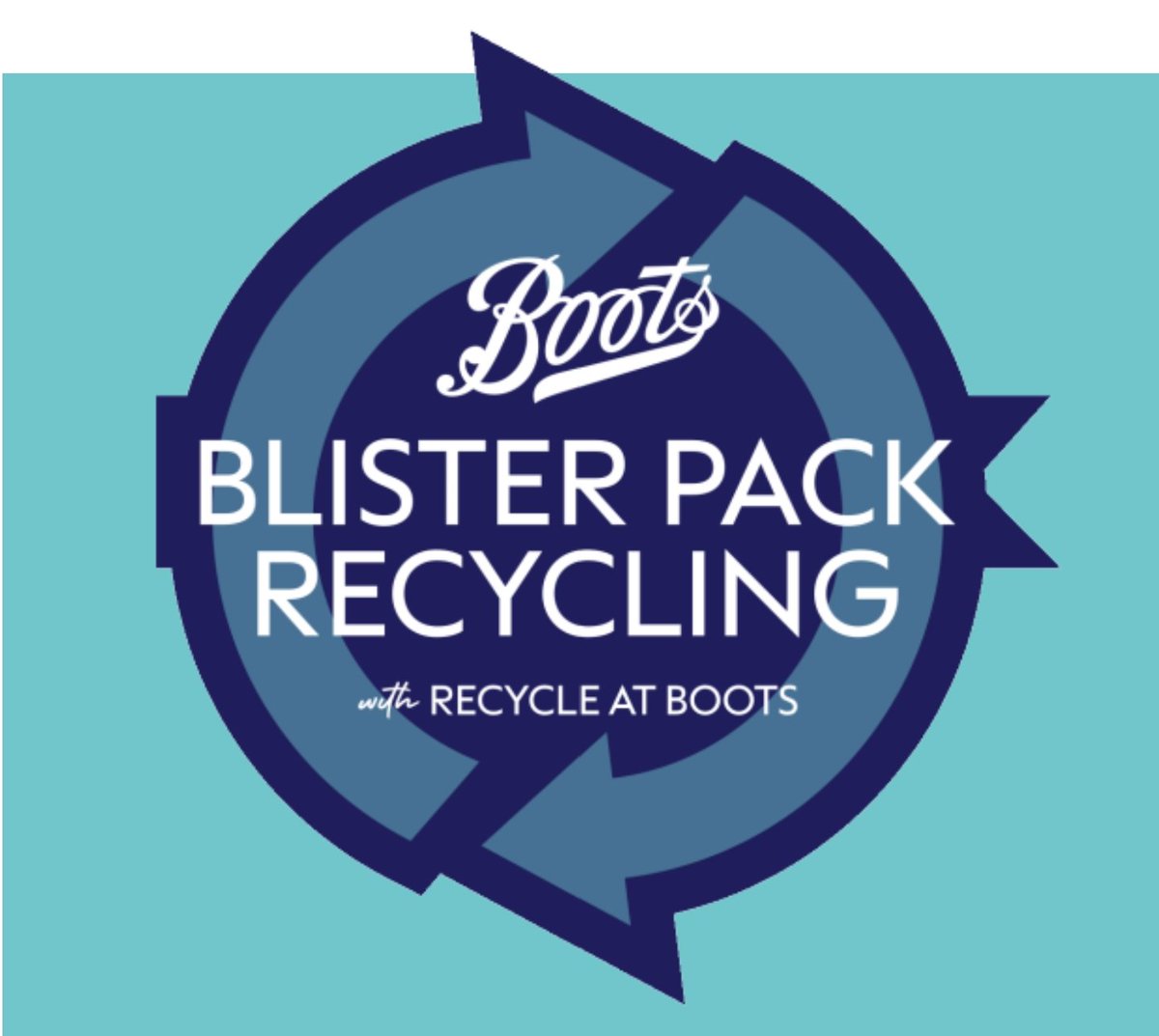 Boots are now offering recycling of medicines blister packs. Individuals can create accounts & look for participating stores here 👇 boots.com/shopping/boots… @BootsUK