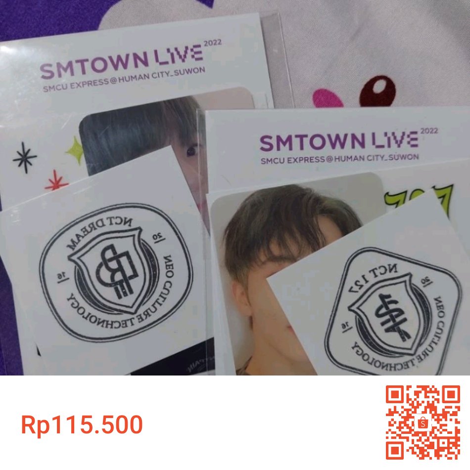 tenwinnk's tweet photo. Saya menjual Smcu ar tatto sticker set nct 127 mark lee jeno Sealed official seharga Rp115.500. Dapatkan produk ini hanya di Shopee! https://t.co/rsR2Kaf3FB #ShopeeID https://t.co/7aIi6LDlup