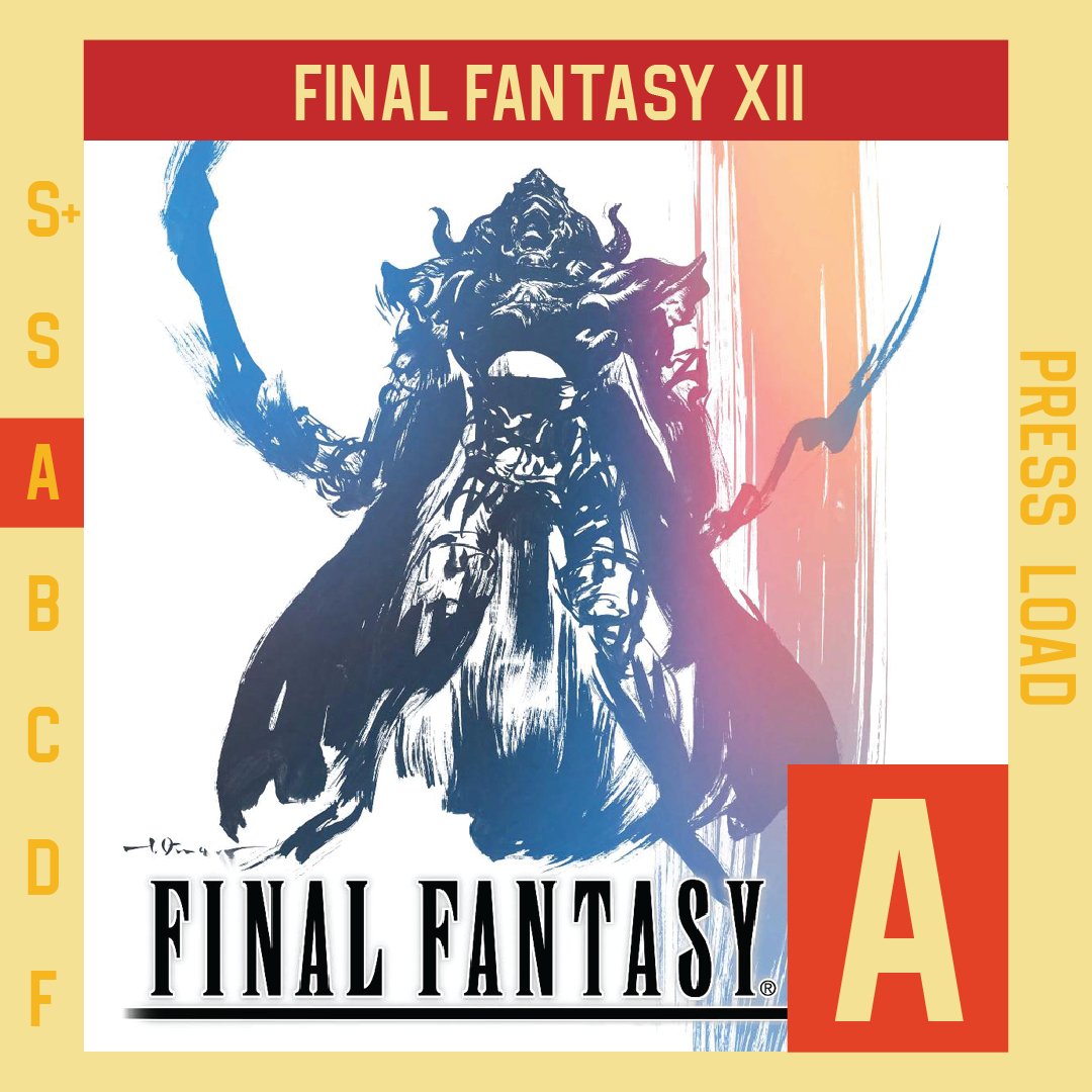 press_load's tweet photo. #FinalFantasy  #finalfantasy12 #finalfantasyxii #squareenix #playstation2 https://t.co/n9aIgza7Xp