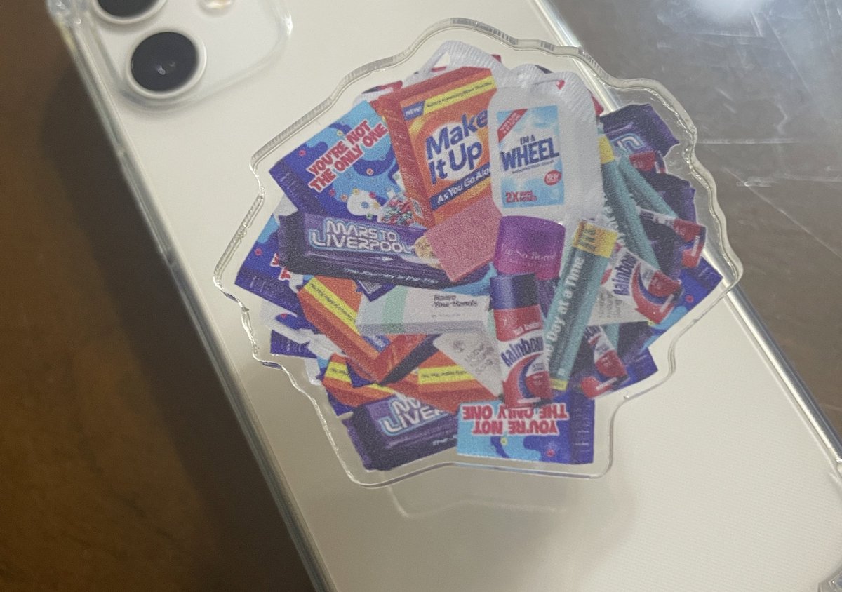 와~! 그립톡 잘 나왔다