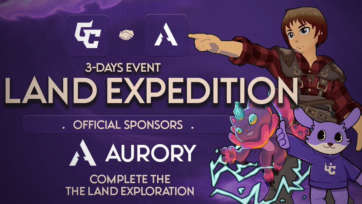kroniclesgg's tweet photo. GAME EVENT!

Gaming Chronicles x @AuroryProject 
 
We'll explore the world of Aurory, clear expeditions, collect crystals and (try to) defeat Dracurve

🗓️ LIVE NOW!
🌍 Gaming Chronicles Discord
🏆 $200+ Cash
🎟️ Defeat Dracurve & Earn a share of $50K in $AURY