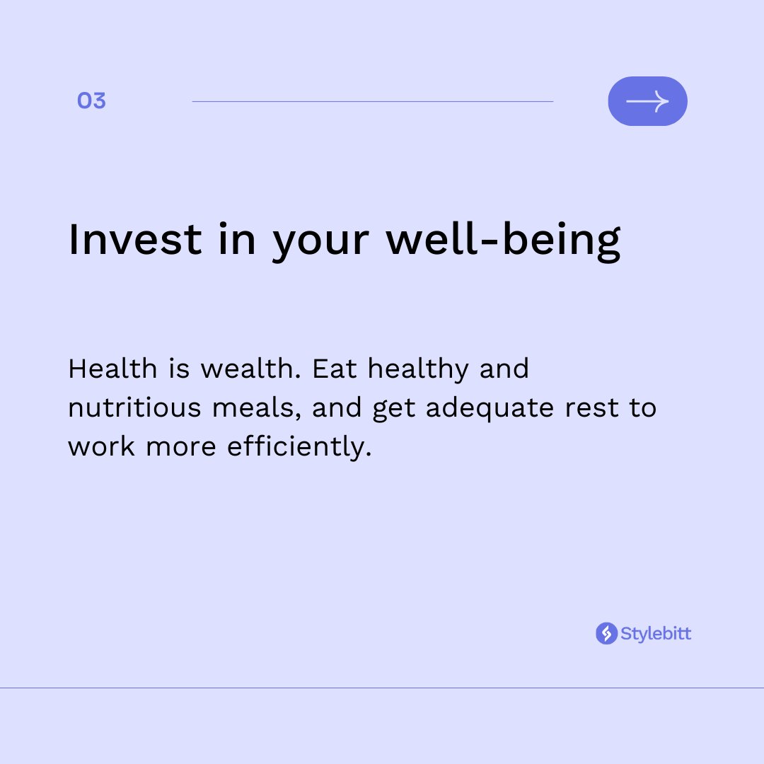 As we are in the season of love, one of the best ways to show love to yourself is by minimizing stress.

Remember, health is wealth.